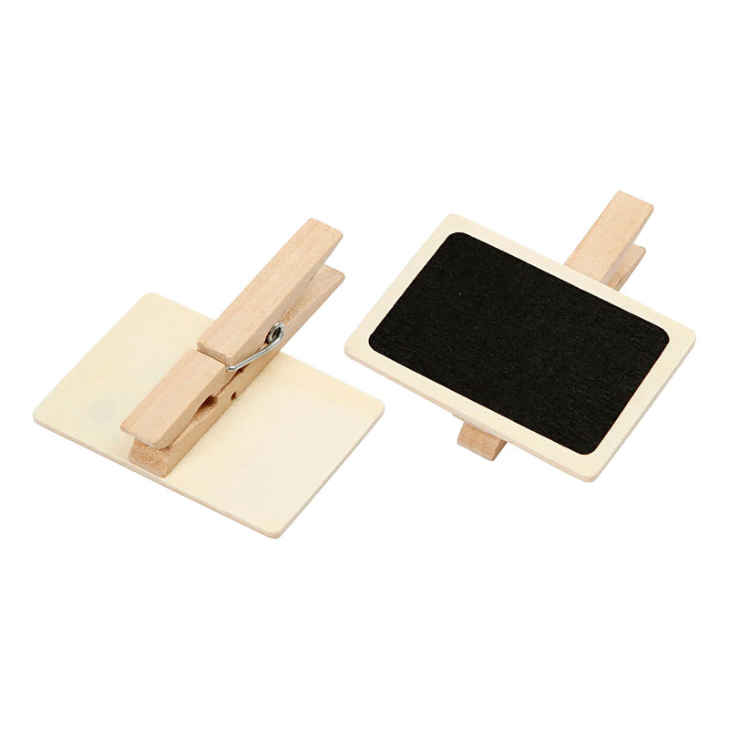 Load image into Gallery viewer, Creativ company wasknijpers met krijtbord - 6st.

