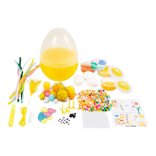 Creativ company knutsel box paasei paasdecoraties mix
