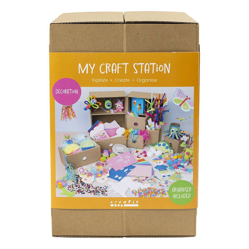 Afbeelding laden in galerijviewer, Creativ company https: www.cchobby.nl mijn-knutselstation-decoratie-diverse-kleuren-1-doos
