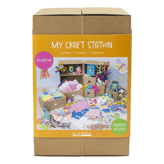 Creativ company https: www.cchobby.nl mijn-knutselstation-decoratie-diverse-kleuren-1-doos