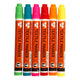 Creativ company http: www.cchobby.nl textielstiften-lijndikte-2-4-mm-neon-kleuren-6-stuk-1-doos