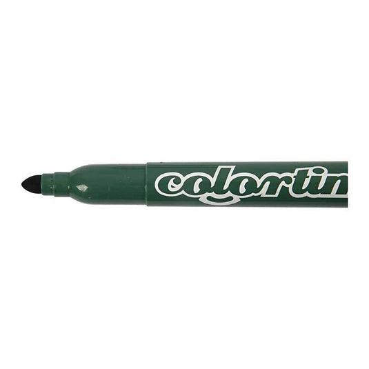 Creativ company colortime stiften - lijndikte 5mm - 12st..