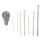 Creativ company naalden set - 3,8-7cm