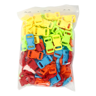 Creativ company https: www.cchobby.nl klik-sluiting-l-29-mm-b-15-mm-gatgrootte-3x11-mm-diverse-kleuren-100-stuk-1-doos