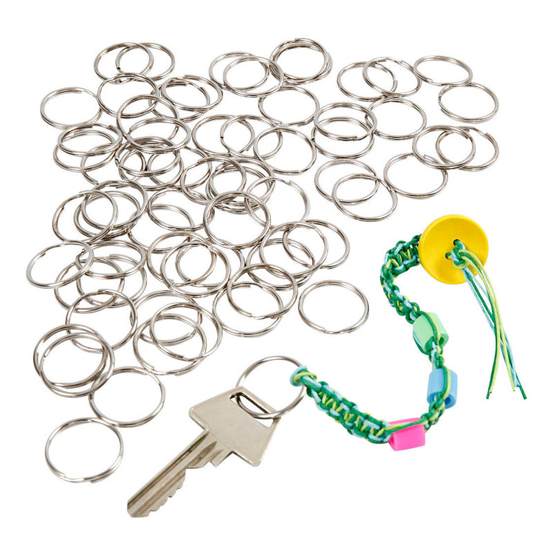 Afbeelding laden in galerijviewer, Creativ company sleutelhangers 25mm - 100st.
