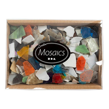 Creotime mozaiek 8-20mm diverse kleuren - 2kg