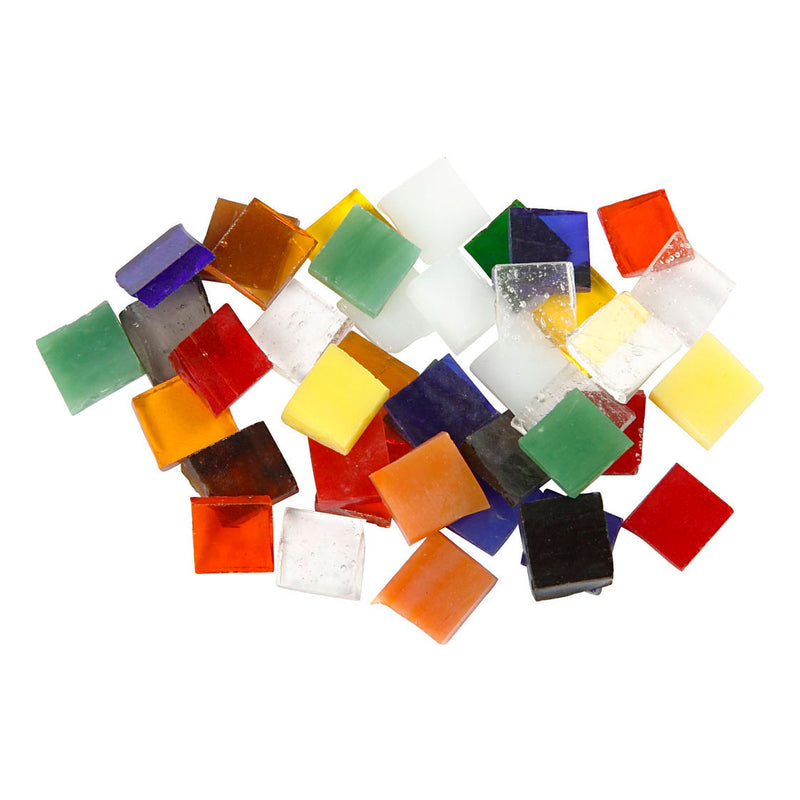 Afbeelding laden in galerijviewer, Creativ company glas mozaiek tegels 10x10mm - 700st.
