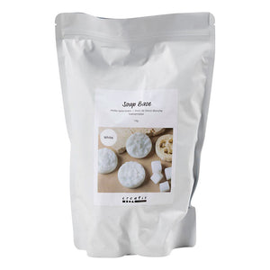 Creativ company zeep basis wit - 1000gr.