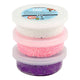 Creativ company https: www.cchobby.nl foam-clayr-glitter-metallic-roze-paars-wit-3x14-gr-1-doos