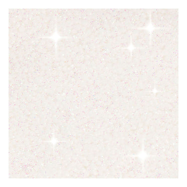 Creativ company foam clay glitter wit - 35gr.