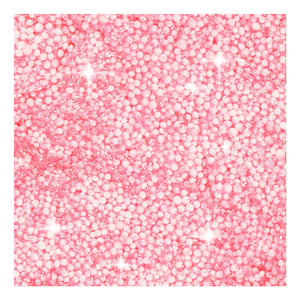 Creativ company foam clay glitter lichtrood - 35gr.