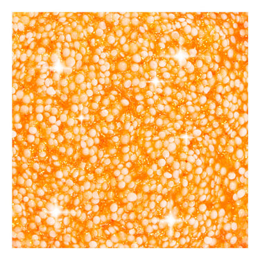 Creativ company foam clay glitter oranje - 35gr.