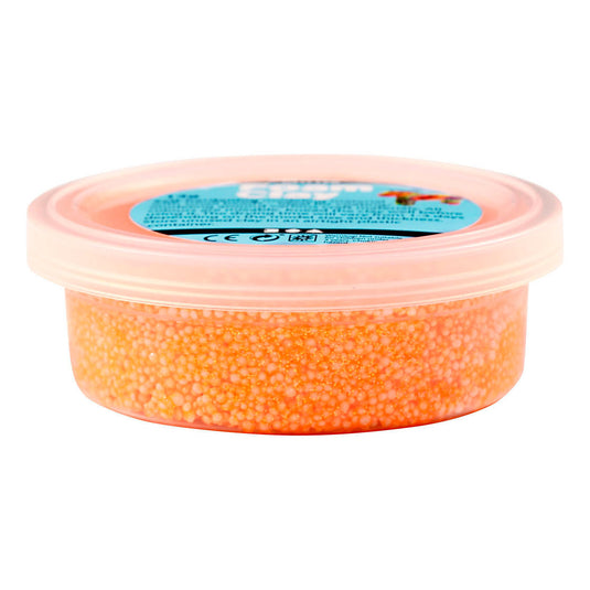 Creativ company https: www.cchobby.nl foam-clayr-glitter-oranje-35-gr-1-doosje