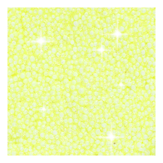 Creativ company foam clay glitter geel - 35gr.
