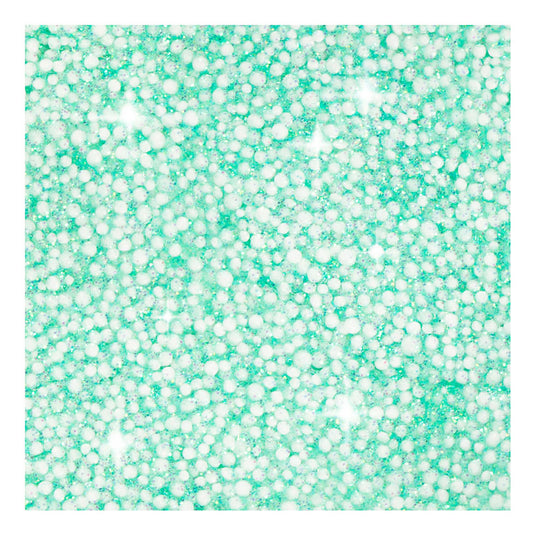 Creativ company foam clay glitter lichtgroen - 35gr.