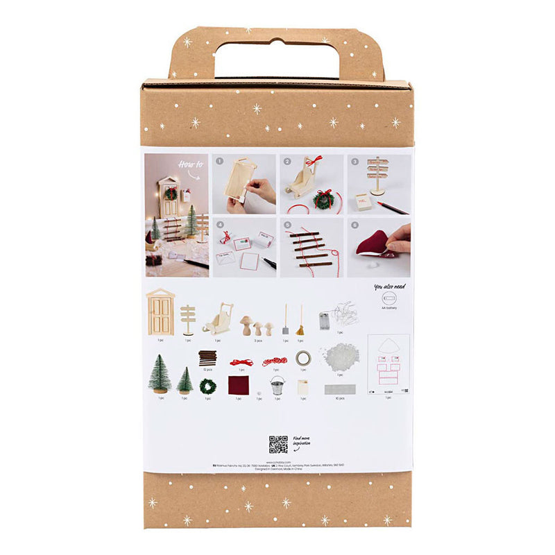ギャラリービューアに画像をロードする, Creativ company hobbyset kabouterdeur
