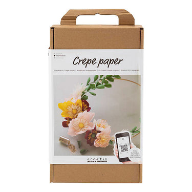 Creativ company https: www.cchobby.nl hobbyset-crepepapier-krans-crepe-verhouding-180-1-doos