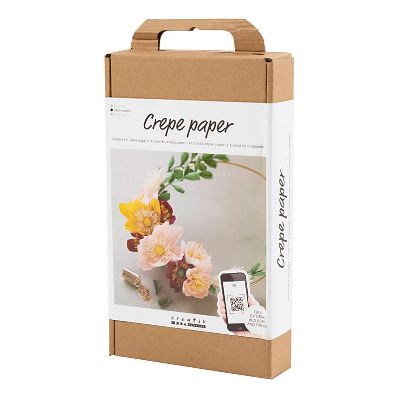 ギャラリービューアに画像をロードする, Creativ company hobbyset crepepapier krans
