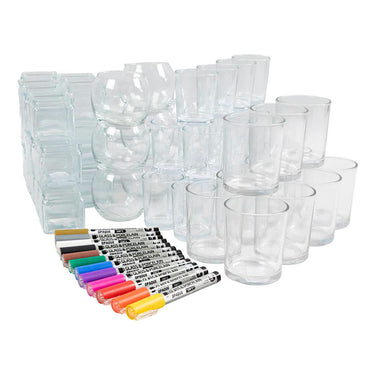 Creativ company groepsset waxinelichten - 72 waxinelichten