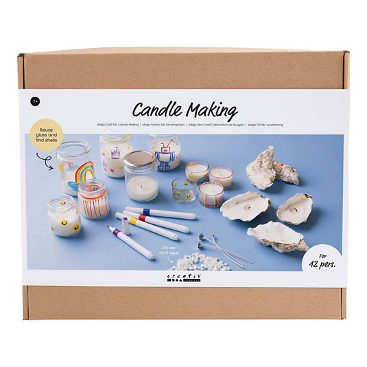 Creativ company groepsset kaarsen maken