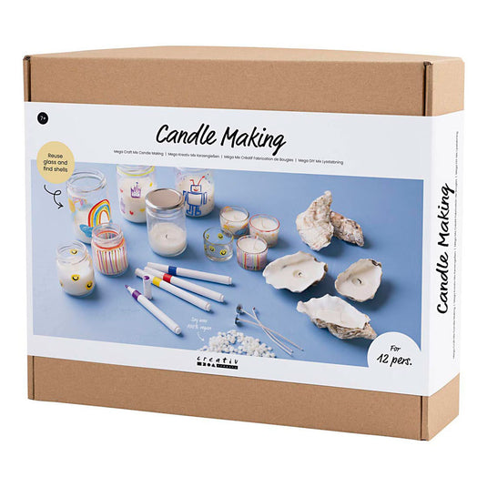 Creativ company groepsset kaarsen maken
