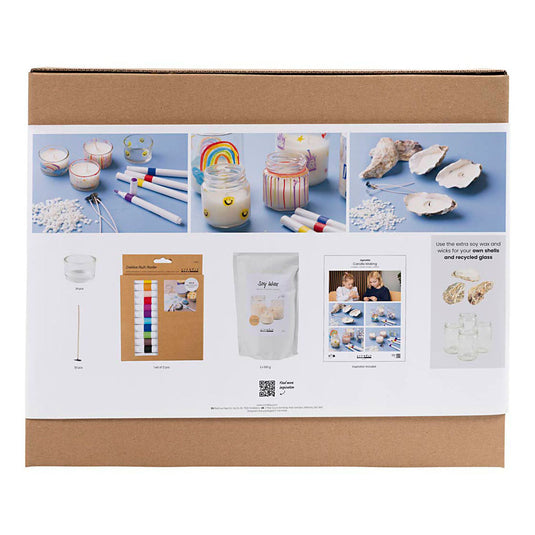 Creativ company groepsset kaarsen maken