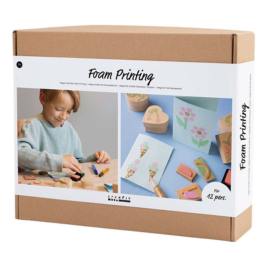 Creativ company groepsset schuimdrukken kaarten en dozen