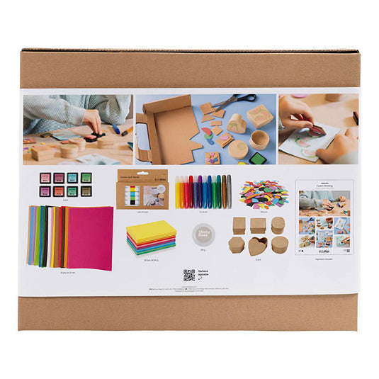 Creativ company groepsset schuimdrukken kaarten en dozen