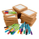 Creativ company http: www.cchobby.nl groepsset-onderzetters-beschilderen-afm-15-5x15-5-cm-diverse-kleuren-1-set