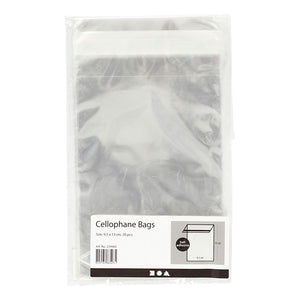 Creativ company cellofaan zakjes 12,9x9,7cm - 20st.