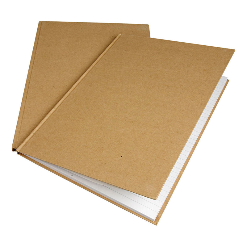 Afbeelding laden in galerijviewer, Creativ company notitieboek a4 bruin
