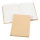 Creativ company http: www.cchobby.nl notitieboek-a6-vel-105x148-mm-60-gr-bruin-1-stuk