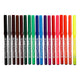 Creativ company colortime stiften lijndikte 2mm - 18st.