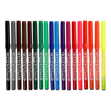 Creativ company https: www.cchobby.nl colortime-stiften-lijndikte-2-mm-diverse-kleuren-18-stuk-1-doos-373548