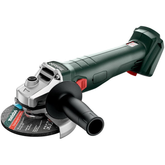Metabo haakse slijper w 18 7-125 battery angle grinder w 18 7-125