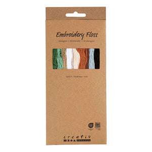 Creativ company borduurgaren natuurlijke kleuren - dikte 1mm - 10x8m