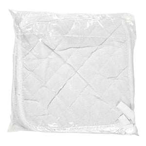 Creativ company pannenlappen wit 20x20cm - 4st.