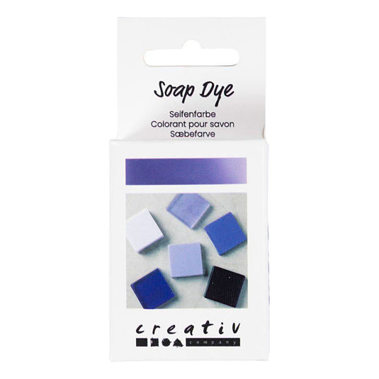Creativ company zeep verf paars - 10ml