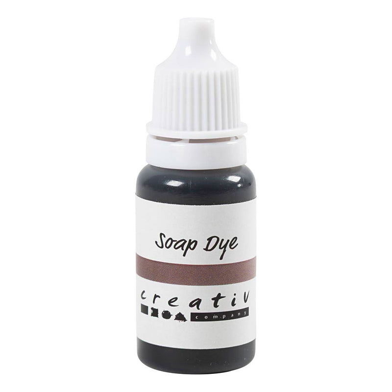 Afbeelding laden in galerijviewer, Creativ company zeep verf bruin - 10ml
