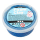 Creativ company foam clay glitter 35gr - blauw