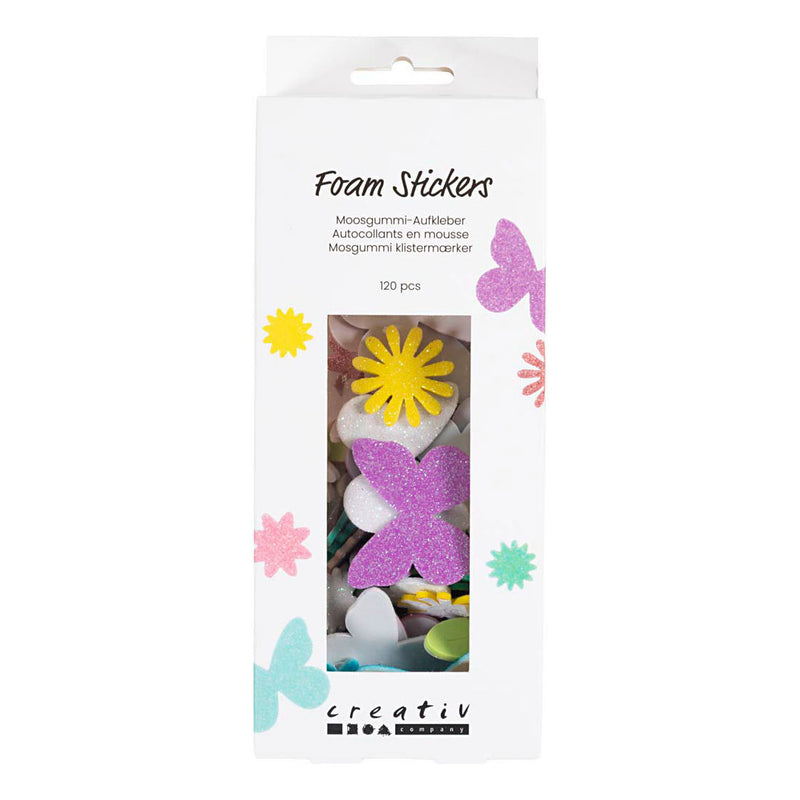 Afbeelding laden in galerijviewer, Creativ company foam stickers figuren - 120st.
