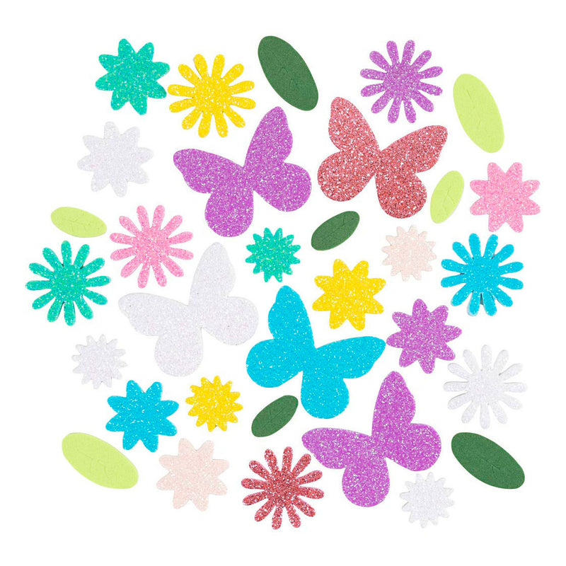 Afbeelding laden in galerijviewer, Creativ company foam stickers figuren - 120st.
