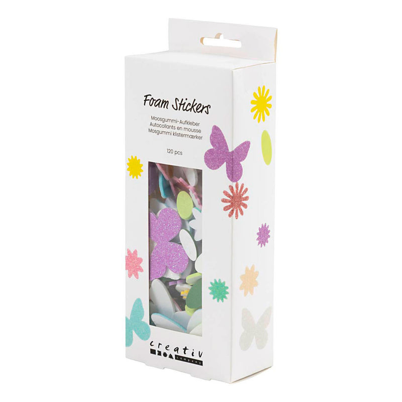 Afbeelding laden in galerijviewer, Creativ company foam stickers figuren - 120st.
