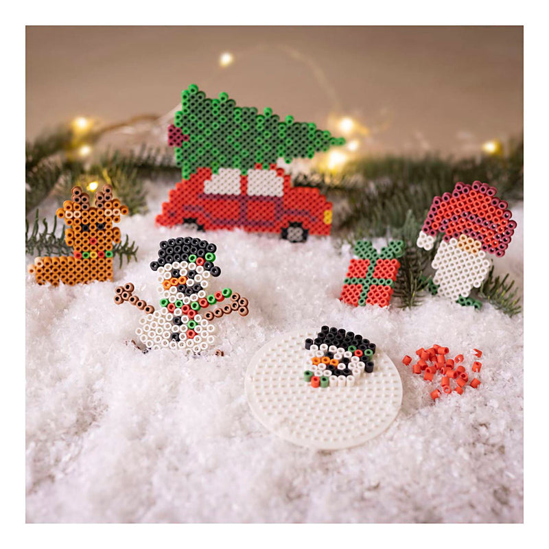 Afbeelding laden in galerijviewer, Creativ company hobbyset nabbi biobeads kerst - 5 motieven
