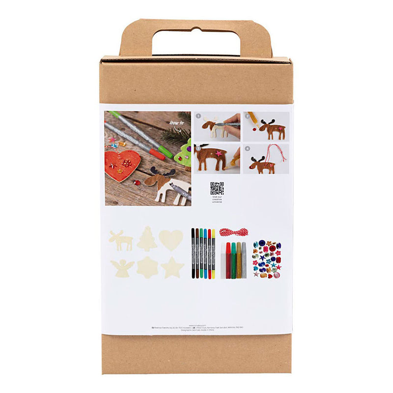 Afbeelding laden in galerijviewer, Creativ company https: www.cchobby.nl hobbyset-kerstdecoratie-kleuren-1-doos
