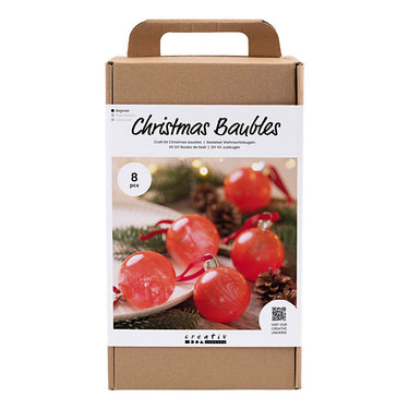 Creativ company https: www.cchobby.nl hobbyset-kerstballen-marmeren-1-doos