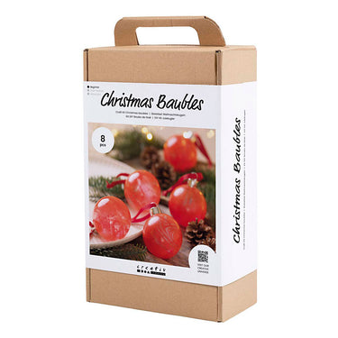 Creativ company https: www.cchobby.nl hobbyset-kerstballen-marmeren-1-doos
