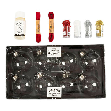Creativ company https: www.cchobby.nl hobbyset-kerstballen-glitter-1-doos