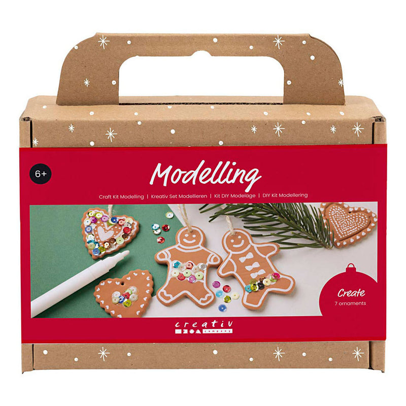 Afbeelding laden in galerijviewer, Creativ company https: www.cchobby.nl hobbyset-boetseren-kleine-taartfiguren-midden-bruin-1-doos
