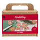 Creativ company hobbyset boetseren kleine kerstfiguren